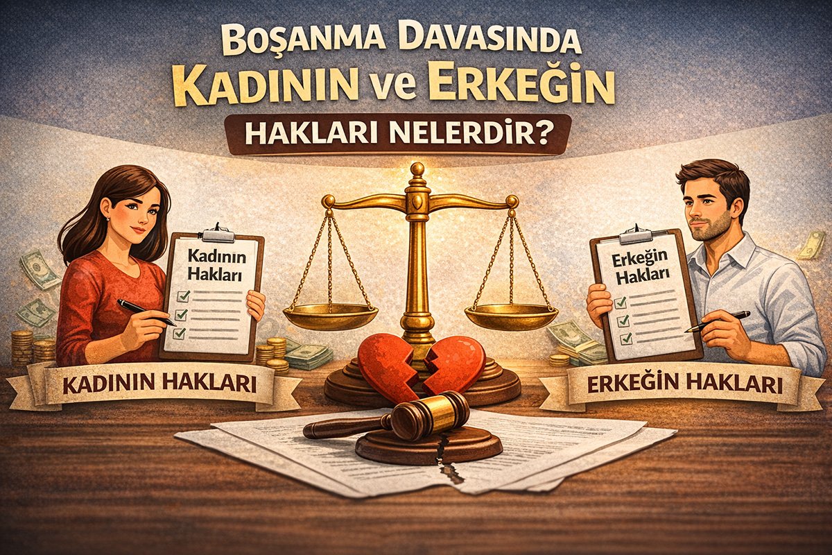 Boşanma Davasında Kadın & Erkek Hakları